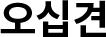 오십견