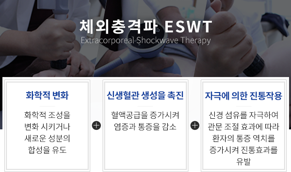 체외충격파 ESWT